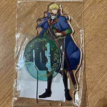 角川書店 - 聖女の魔力は万能です　アルベルト・ホーク　アクリルスタンド Amazon.co.jp: 聖女の魔力は万能です アルベルト ホーク